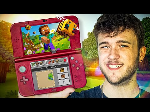 Видео: Minecraft на 3DS почему-то неплох