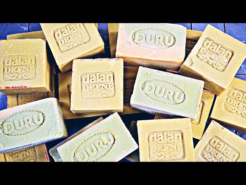 Видео: ASMR SOAP. Резка сухого мыла. Satisfying video.@ASMRSOAPUK