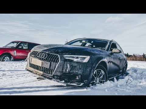 Видео: Стоковый Офроад. Audi A4 Allroad против всех!