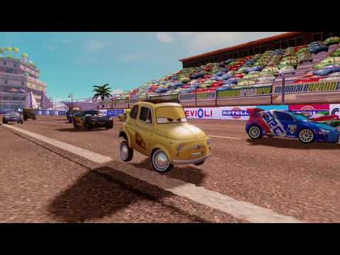 Видео: Молния - Углеродное волокно vs Радиатор Молния (Тачки 2/Cars 2 Versus №16)Xbox 360