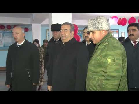 Видео: Қурбон Ҳакимзода аз шароити хизматии афсарону сарбозони қисми низомии 07017 бохабар шуд