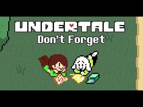 Видео: UNDERTALE С ЩЕПОТКОЙ DELTARUNE! | Don't Forget