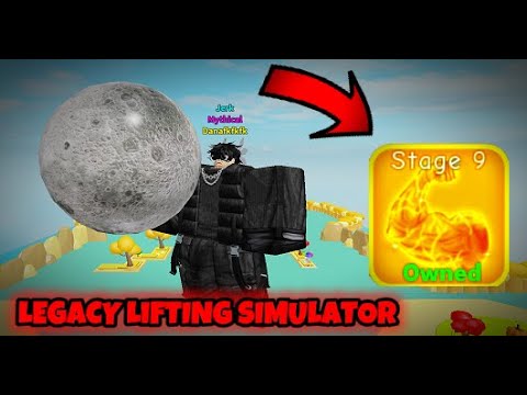 Видео: КУПИЛ 9 СТАДИЮ В LEGACY LIFTING SIMULATOR || Roblox Legacy Lifting Simulator