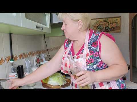 Видео: Маринованная капуста.