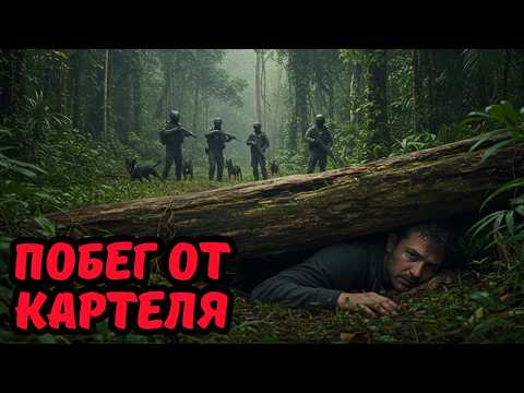 Видео: ОДИН ПРОТИВ КАРТЕЛЯ: ЭПИЧЕСКИЙ ПОБЕГ ЧЕРЕЗ 1300 КМ ДИКОЙ ПРИРОДЫ!