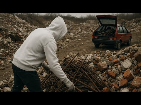 Видео: Поиски Металлолома на Свалке , отличная Сдача металла