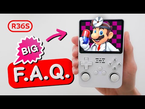 Видео: Руководство пользователя и часто задаваемые вопросы по портативному устройству R36S — ВСЕ, ЧТО ВА...