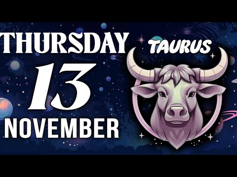 Видео: ТЕЛЕЦ ♉︎ ЭТО ОНО 🤩😲 ВЫ НЕ ПОВЕРИТЕ 😲 ❤️ ГОРОСКОП НА СЕГОДНЯ 13 НОЯБРЯ 2025 ГОДА