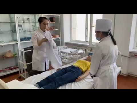Видео: Пациенттің киімін алмастыру
