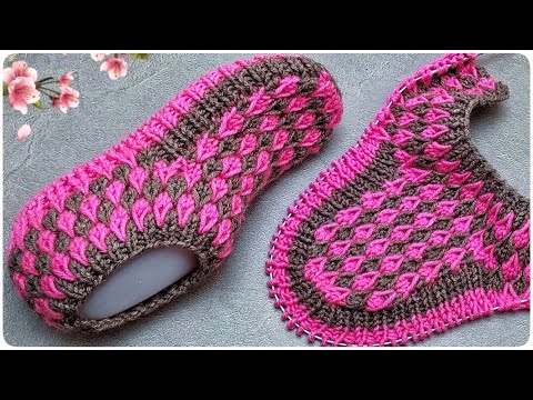 Видео: ДОМАШНИЕ СЛЕДКИ  ТАПОЧКИ НА 2Х СПИЦАХ!!!💥ПОДРОБНЫЙ МАСТЕР КЛАСС