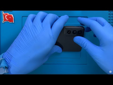 Видео: Замена экрана Samsung Galaxy S21 FE