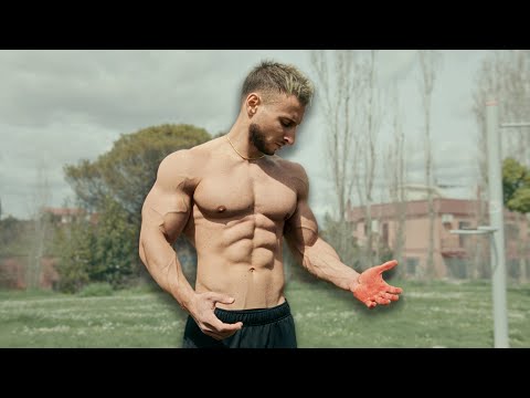 Видео: Калистеника в парке