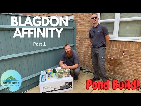 Видео: Строительство пруда Blagdon Affinity Grand Corner