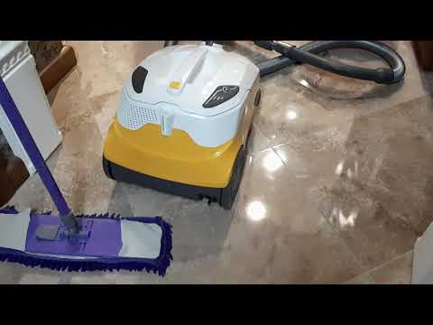 Видео: Мытье пылесоса Томас с аквафильтром