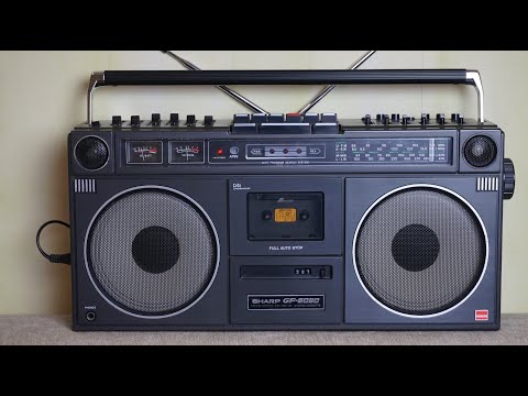 Видео: Sharp GF-9090HB. Таки вещи портят люди, а не время
