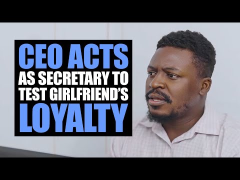 Видео: Генеральный директор выступает в роли секретаря, чтобы проверить верность девушки | Moci Studios