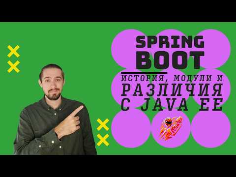 Видео: Всё о Spring Boot: История, Модули, и Отличия от Java EE