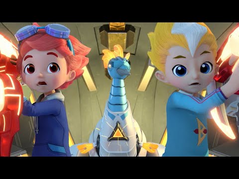 Видео: Металионы | Metalions | Сборник - 40-42 серии 2 сезон | Мультфильм для детей про трансформеры