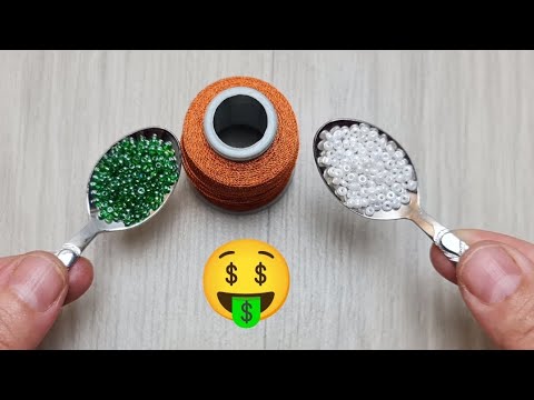 Видео: 🤑ВАУ🤑КАЖДЫЙ, У КАЖДОГО, ЕСТЬ 2 ЧАЙНЫЕ ЛОЖКИ И НЕСКОЛЬКО ПЕСОЧНЫХ БУСИН ДОМА, МОЖЕТ ПРИГОТОВИТЬ И