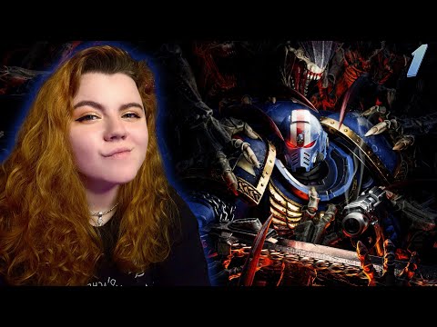 Видео: ➤ Warhammer 40,000: Space Marine 2【1】➤ |PC| ➤ Гоняем деда в космосе ➤