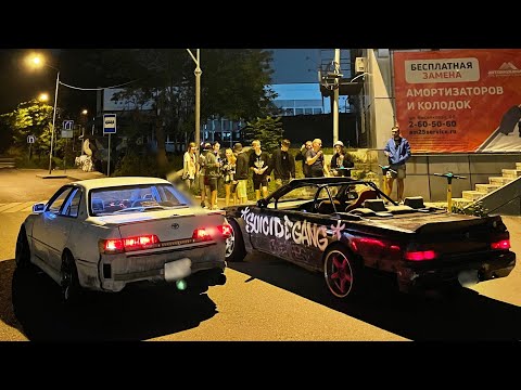 Видео: JZX & C33 STREET DRIFT. МОЩНЫЙ СТРИТ ДРИФТ С FPV дроном! ЛЮТЫЙ КОПТЕРЩИК И 34 СКАЙЛАЙНЫ..