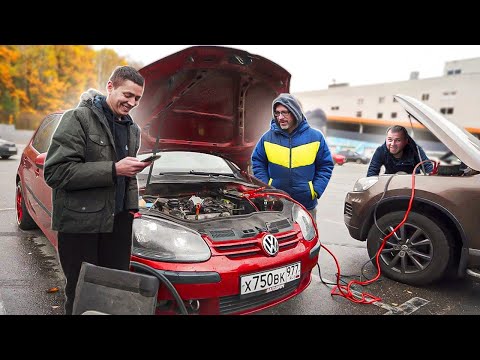 Видео: Оживили Гольф за час. Сервис не смог за месяц :(