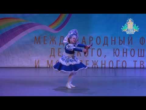 Видео: СОЧИ - 2018 Дианкины танцы "Черноморочка", "Моя балалаечка", "Катюша", "Татарочка"