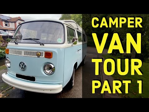 Видео: VW Camper — обзор нашего кемпера T2 Bay Window 1979 года
