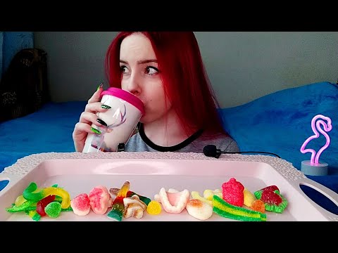 Видео: Мармелад мукбанг/моя болезнь/mukbang