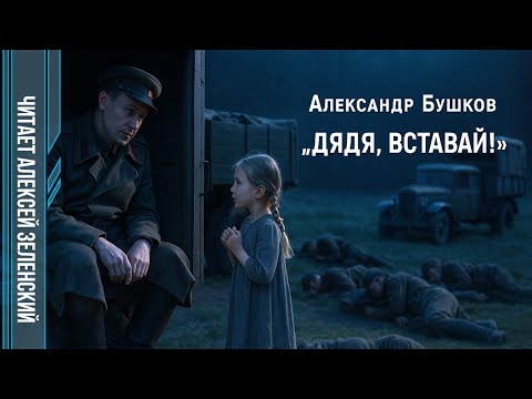 Видео: Александр Бушков  "Дядя, вставай!"  читает Алексей Зеленский