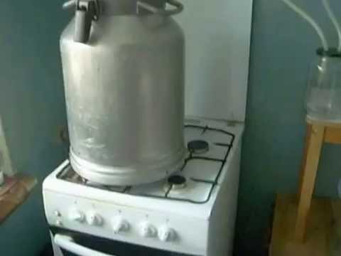 Видео: Брага из картошки Часть 2 Перегонка