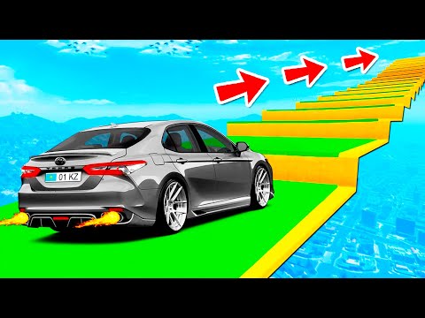 Видео: ҚАЙ ТОЙОТА ЕҢ БИІК БАСПАЛДАҚҚА ШЫҒАДЫ?! ГТА 5 қазақша