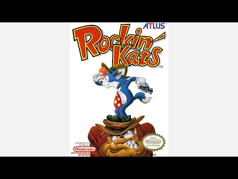 Видео: Rockin' Kats (NES прохождение) 4K Ultra HD
