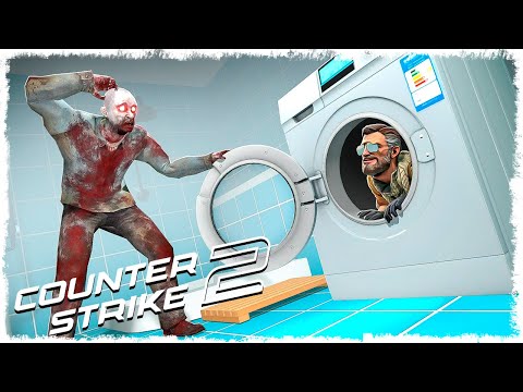 Видео: ЛУЧШЕЕ МЕСТО В ДОМЕ!!! УГАРНЫЕ ПРЯТКИ В CS 2!!!