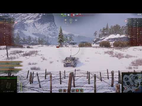 Видео: World of Tanks 2024 06 14  T92 HM C  вытащил бой)))