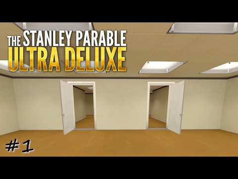 Видео: Бесконечный выбор пути - #1 - The Stanley Parable