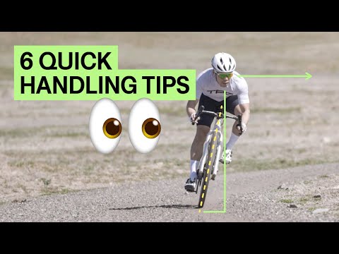 Видео: Как проходить повороты и спускаться на гравийном велосипеде | Подготовка к гравию без покрытия | TPC