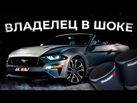 Видео: МОЩНЫЙ УПРАВЛЯЕМЫЙ ВЫХЛОП + НАСАДКИ АКРАПОВИЧ ДЛЯ FORD MUSTANG 2.3🔥