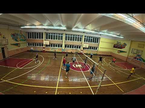 Видео: волейбол-понедельник-сш60-игра-4