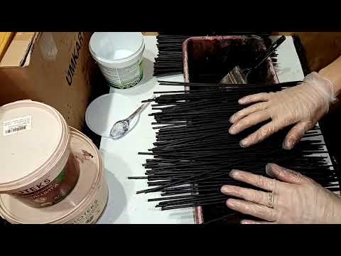 Видео: Обработка трубочек. Трубочки как кожаные. Трубочки для плетения.