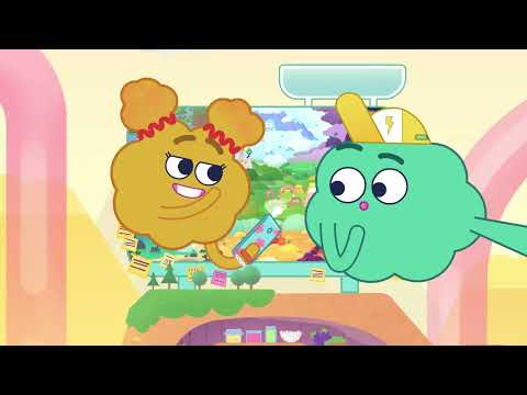 Видео: Улётная доставка - Мультфильм про весёлых друзей - Серия 67: ЧЁРНАЯ ПОСЫЛКА