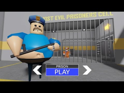 Видео: БАРРИ ПОЛИЦЕЙІНІҢ ТҮРМЕСІНЕН ҚАШАМЫЗ | Roblox