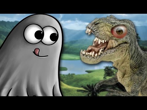 Видео: Я ЕМ ДИНОЗАВРОВ! - Tasty Planet: Back for Seconds #1