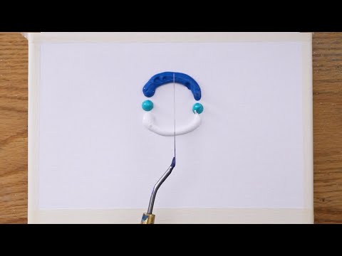 Видео: Спокойное озеро Пейзажная живопись | Расслабляющее видео # 237