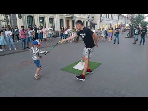 Видео: Бутылка и удочка 6 летний вышел поднять