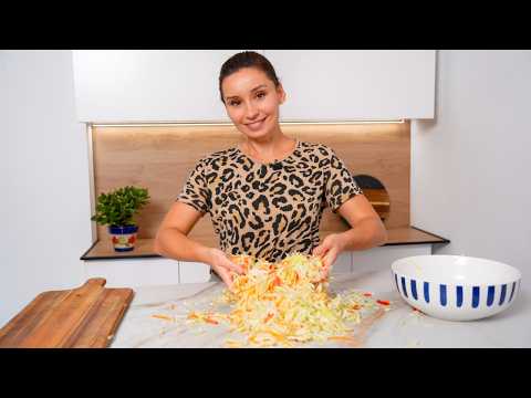 Видео: Капуста маринованная Быстрого приготовления! Очень ВКУСНО!