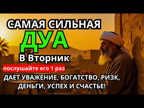 Видео: САМАЯ СИЛЬНАЯ Дуа во вторник Все желания сбываются! #дуа