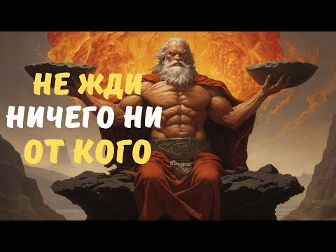 Видео: КОГДА ТЫ ЭТО ПОЙМЕШЬ, ТЫ БОЛЬШЕ НИЧЕГО НЕ БУДЕШЬ ЖДАТЬ ОТ ДРУГИХ  8 СТОИЧЕСКИХ УРОКОВ