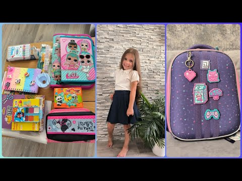 Видео: Покупки к ШКОЛЕ на 10 тыс.грн.😱 Что нужно первоклашке!?