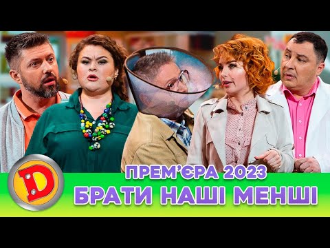 Видео: 💥 Прем’єра 2023 💥 – БРАТИ 😻 НАШІ МЕНШІ 🦔